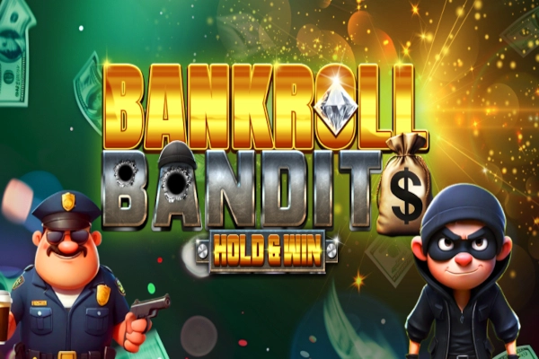 Bankroll Bandits slot by Arrow's Edge