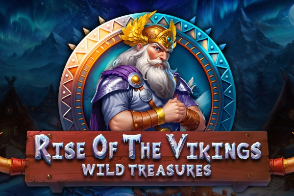 Rise of The Vikings - Wild Treasures slot by CasinoWebScripts