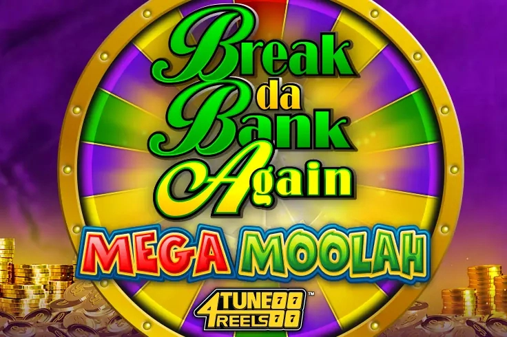 Break Da Bank Again Mega Moolah 4Tune Reels slot by Games Global