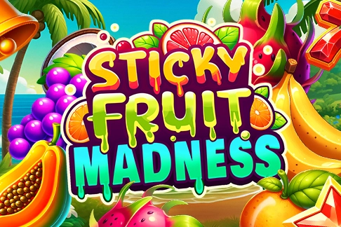 Sticky Fruit Madness slot by Mascot Gaming