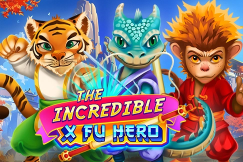 The Incredible X Fu Hero slot by Mascot Gaming