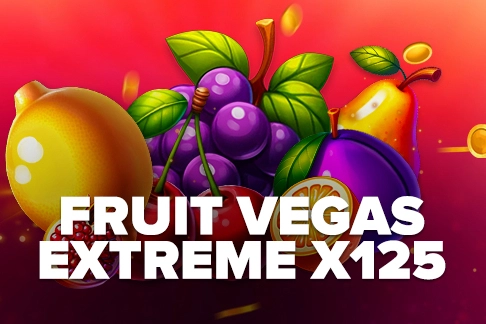 Fruit Vegas Extreme x125 slot by Mascot Gaming - 94.5% RTP