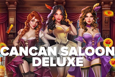 Cancan Saloon Deluxe slot by Mascot Gaming