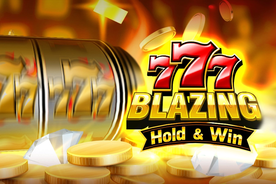 777 Blazing Hold & Win slot by Funky Games
