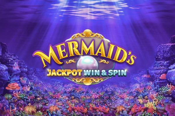 Mermaid's Jackpot Win & Spin slot by Inspired Gaming