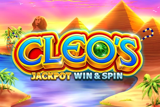 Cleo's Jackpot Win & Spin slot by Inspired Gaming