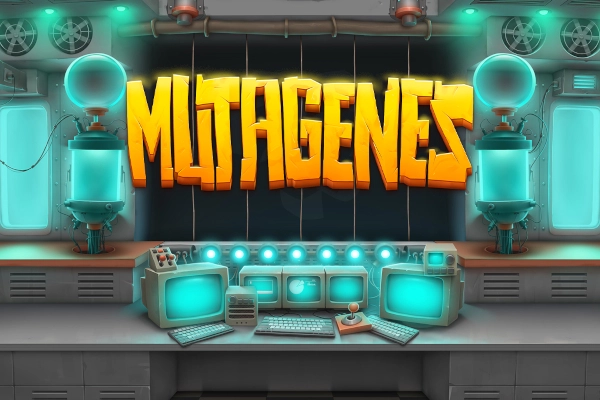 Mutagenes slot by Peter & Sons