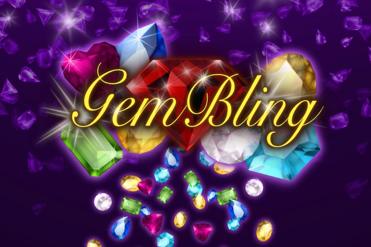 Gem Bling slot by Tornado Games