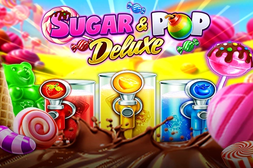 Sugar & Pop Deluxe slot by GMW