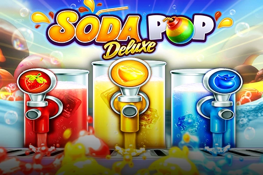 Soda Pop Deluxe slot by GMW