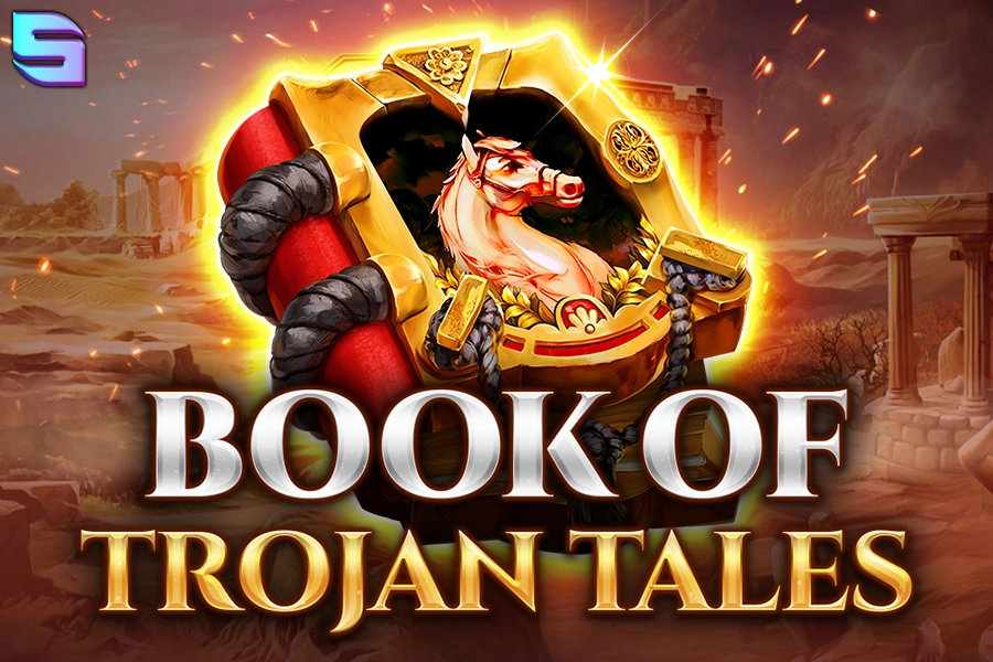 Book of Trojan Tales slot by Spinomenal