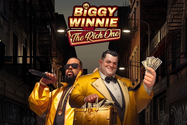 Biggy Winnie feat. The Rich One slot by Tom Horn Gaming