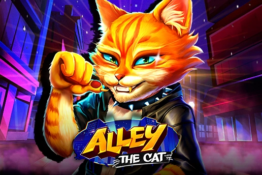 Alley the Cat slot by GMW
