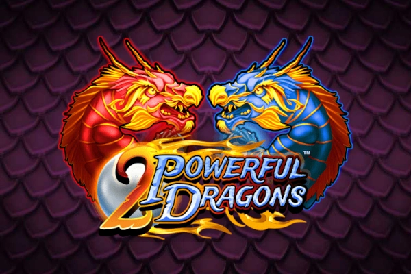 2 Powerful Dragons slot by Skywind