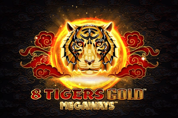 8 Tigers Gold Megaways slot by Skywind