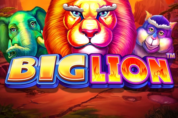 Big Lion slot by Skywind