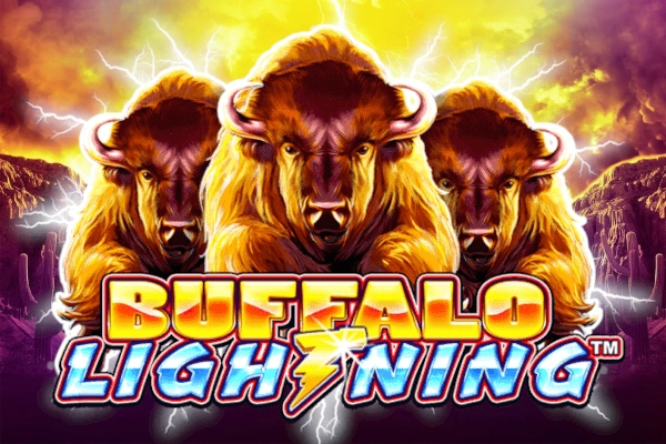 Buffalo Lightning slot by Skywind