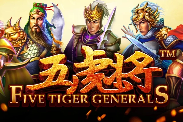 Five Tiger Generals slot by Skywind