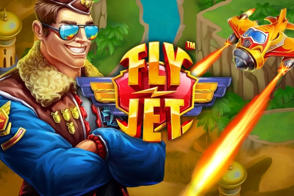 Fly Jet slot by Skywind