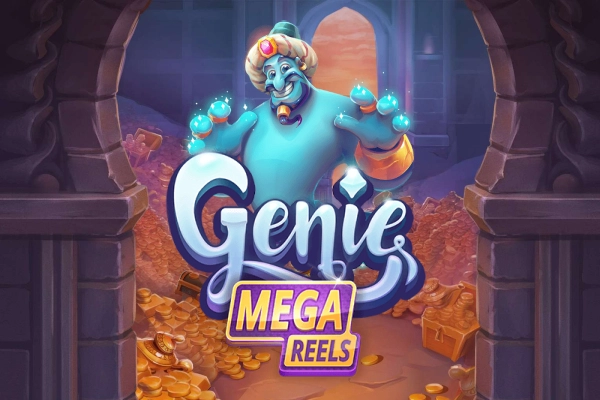 Genie Mega Reels slot by Skywind