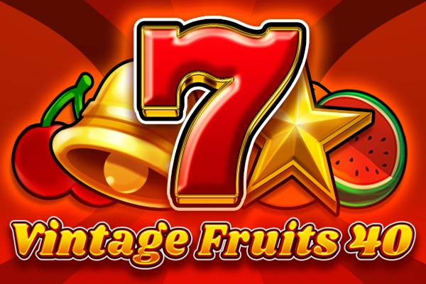 Vintage Fruits 40 slot by FAZI