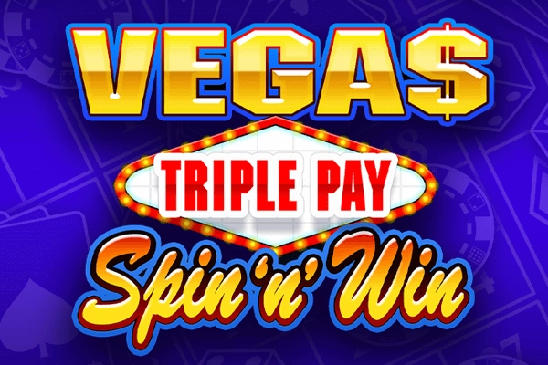 Vegas Triple Pay Spin 'n' Win slot by Genii