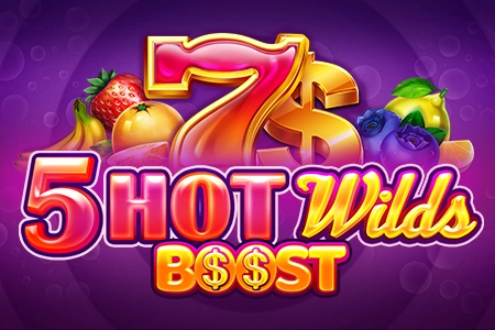 5 Hot Wilds Boost slot by Felix Gaming - 96.26% RTP