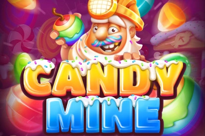 Candy Mine slot by Atlantic Digital