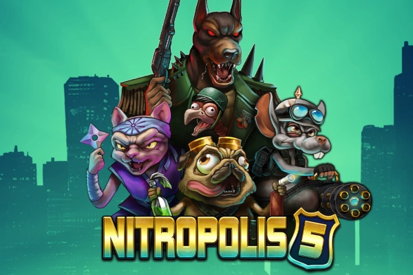 Nitropolis 5 slot by Elk Studios