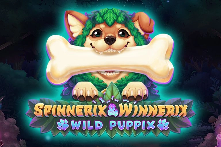 Spinnerix & Winnerix: Wild Puppix slot by REEVO