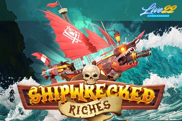 Shipwrecked Riches slot by Live22