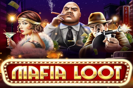 Mafia Loot slot by 7Mojos - 95.67% RTP