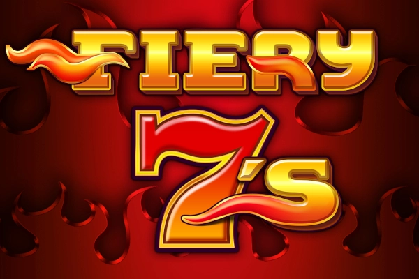 Fiery 7s slot by Amatic