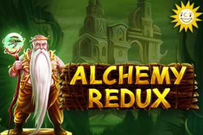 Alchemy Redux slot by Merkur