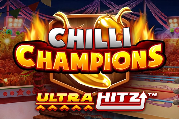 Chilli Champions UltraHitz slot by Bang Bang Games