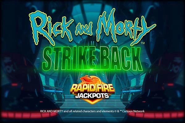Rick and Morty Strike Back Rapid Fire Jackpots slot by Blueprint Gaming