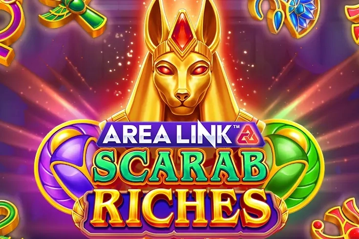 Area Link Scarab Riches slot by AreaVegas