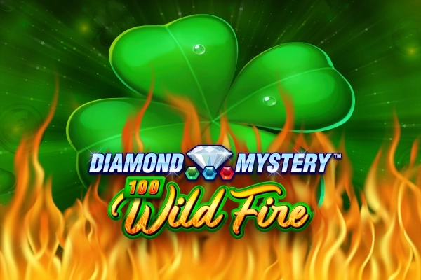 Diamond Mystery 100 Wild Fire slot by Greentube