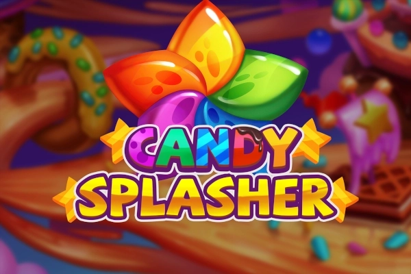 Candy Splasher slot by Greentube