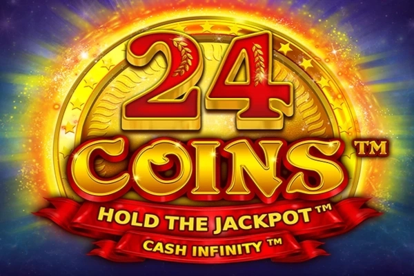 24 Coins slot by Wazdan - 96.15% RTP