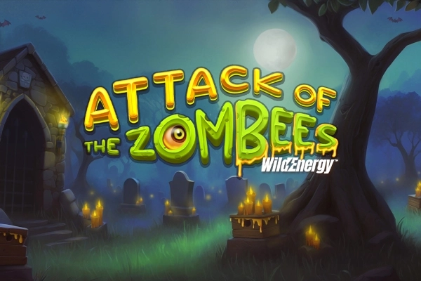 Attack of the Zombees WildEnergy slot by Bulletproof Games