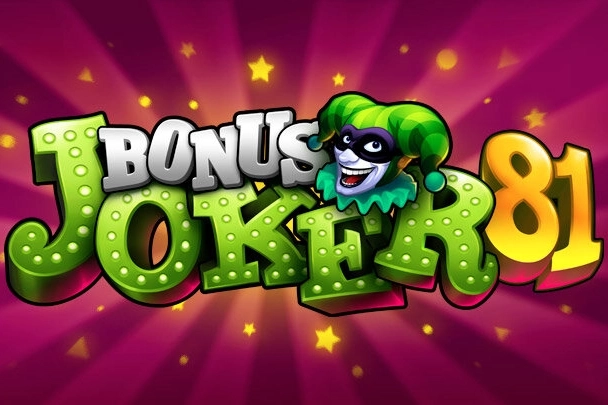 Bonus Joker 81 demo