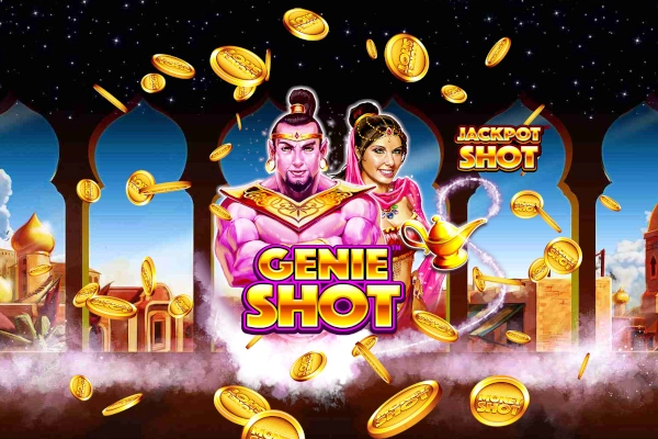Genie Shot slot by Skywind - 93.96% RTP