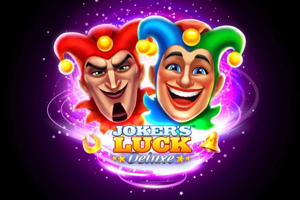 Joker's Luck Deluxe slot by Skywind