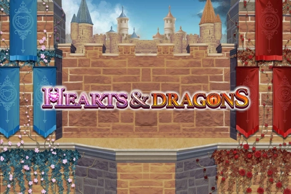 Hearts & Dragons slot by Skywind