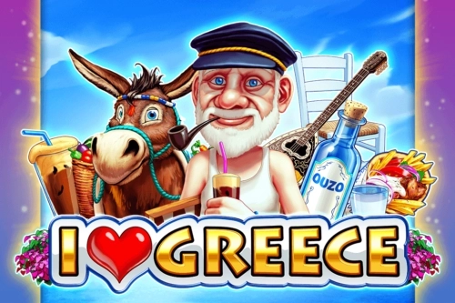 I Love Greece slot by Zeusplay
