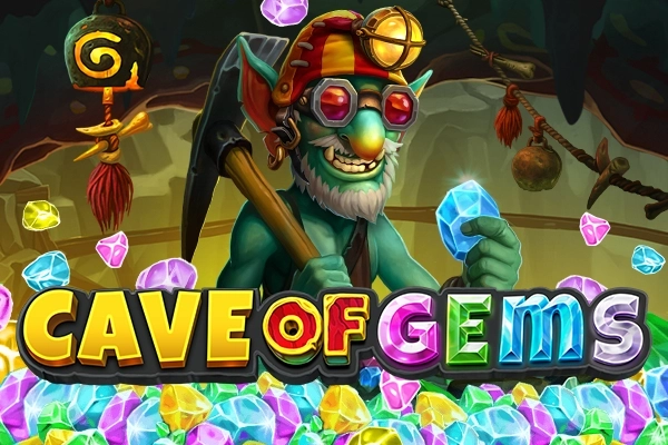 Cave of Gems slot by BF Games