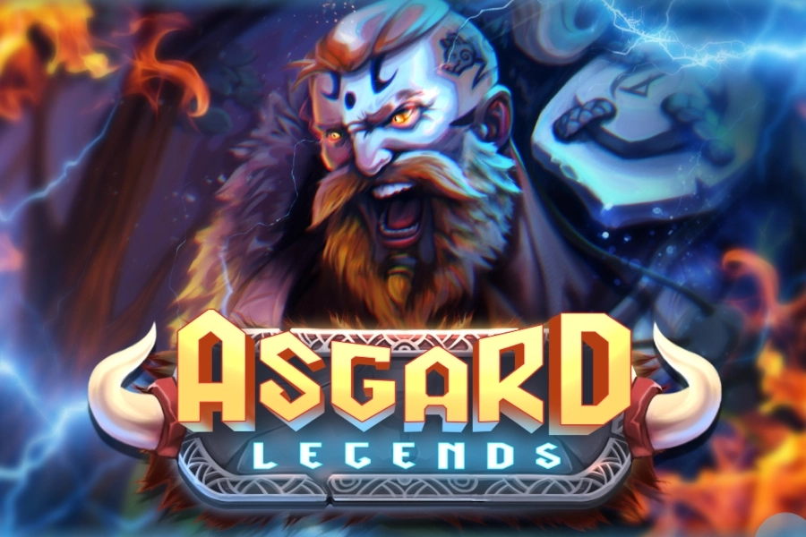 Asgard Legends slot by Mancala Gaming