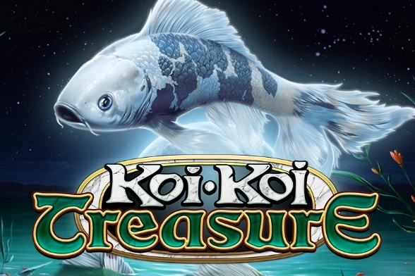 Koi Koi Treasure slot by Habanero