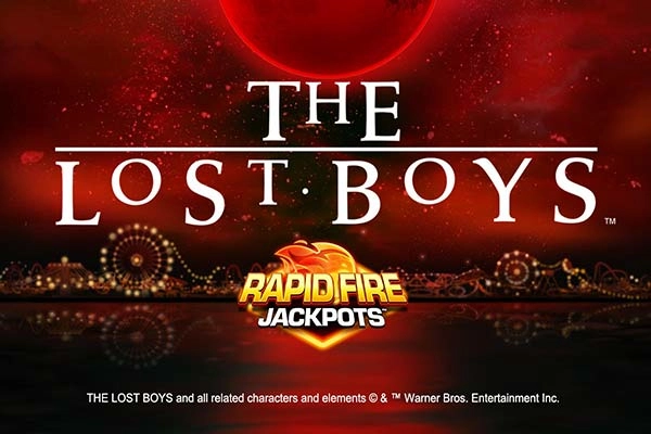 The Lost Boys Rapid Fire Jackpots slot by Blueprint Gaming